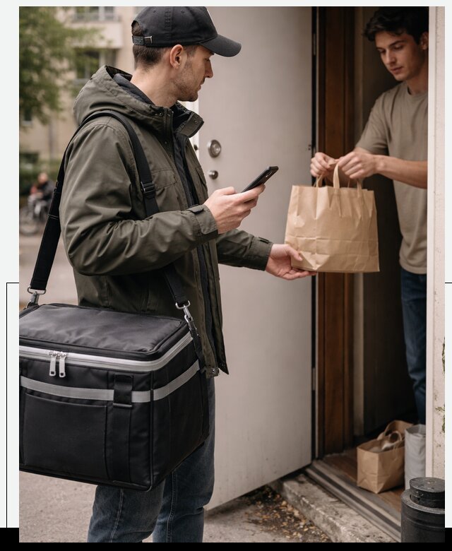 Разработка сервиса доставки еды и агрегаторов в Волгограде