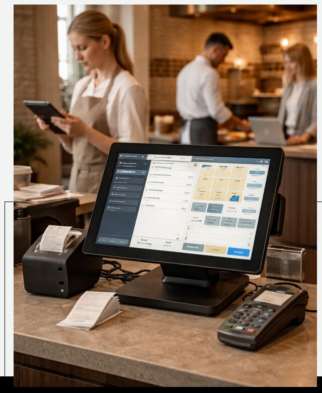 Автоматизация ресторанов и кафе (HoReCa) под ключ в Волгограде