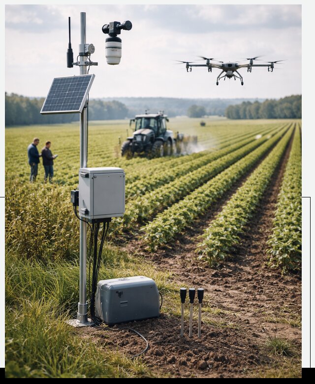 Разработка IoT мониторинга полей в Волгограде от 8832 р. | АвикейВлг