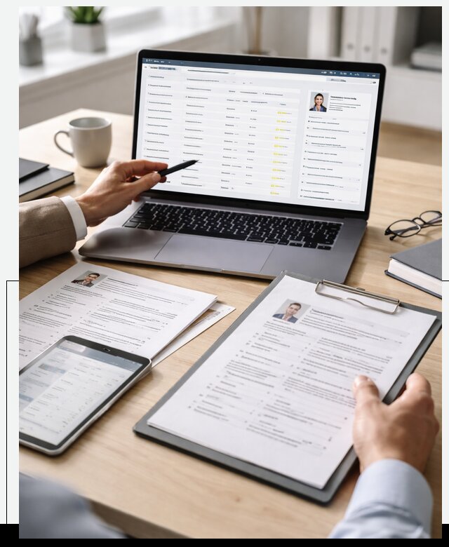 Разработка и внедрение HR-систем (HCM, ATS) в Волгограде