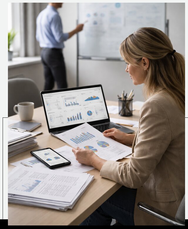 Аналитика успеваемости обучения и отчётность в Волгограде