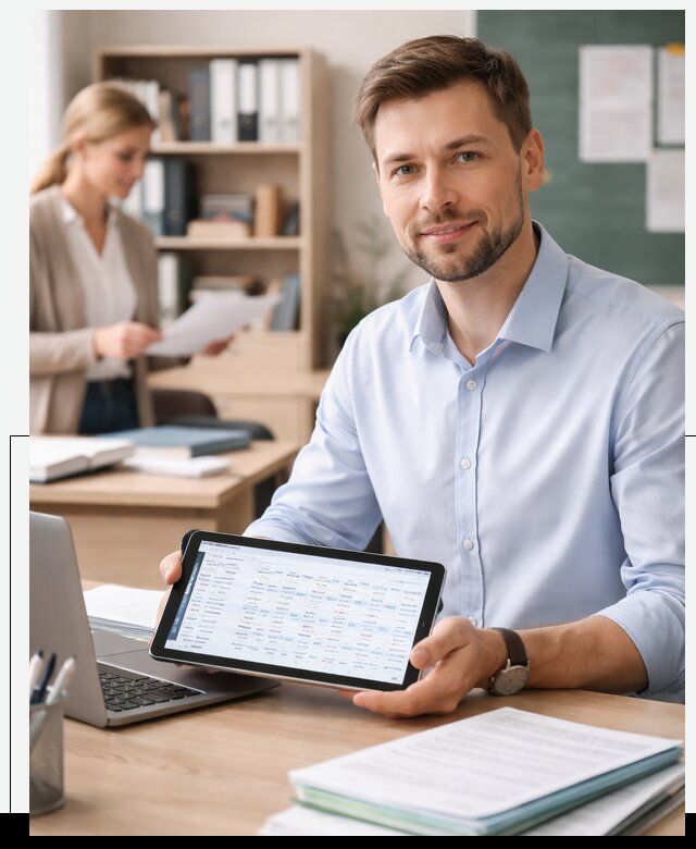 Электронный журнал для школы: система учета и коммуникаций в Волгограде