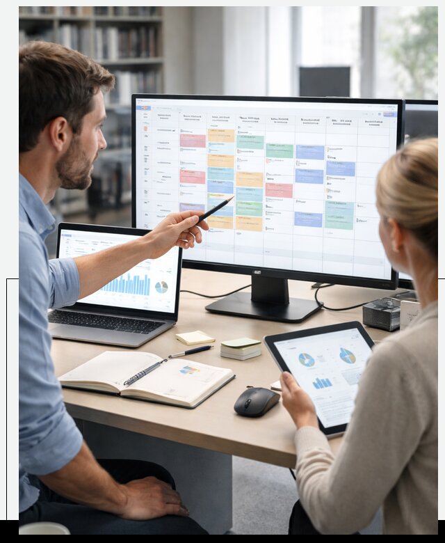 Разработка системы расписания занятий для вуза в Волгограде