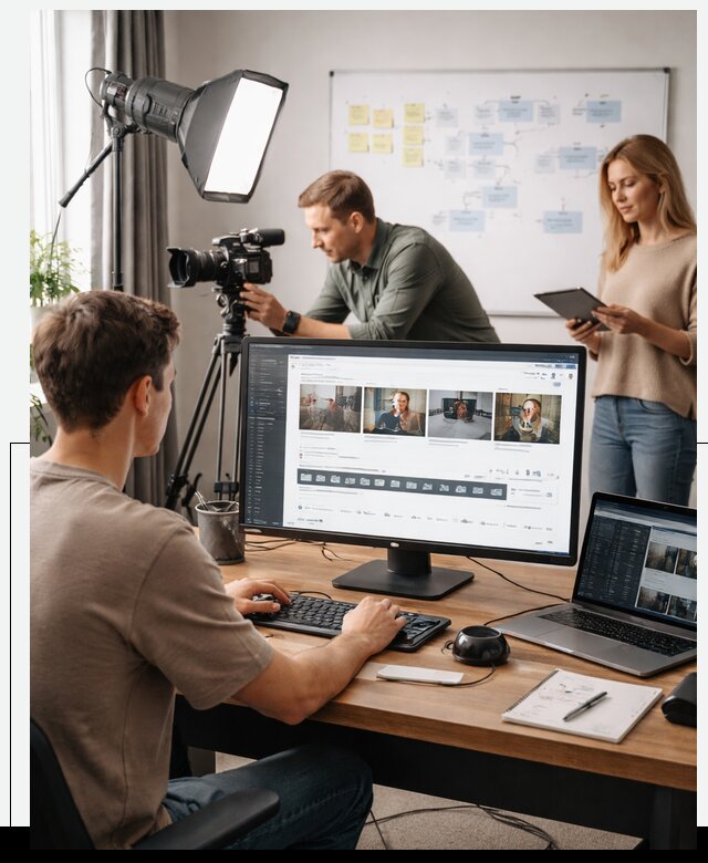 Платформа видеохостинга для онлайн обучения в Волгограде