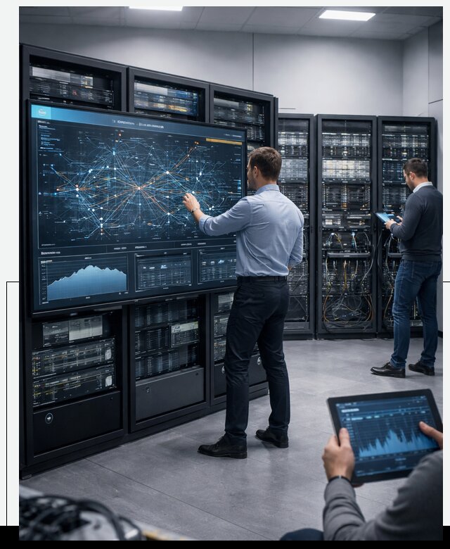 Внедрение интеллектуальной энергосети в Волгограде под ключ