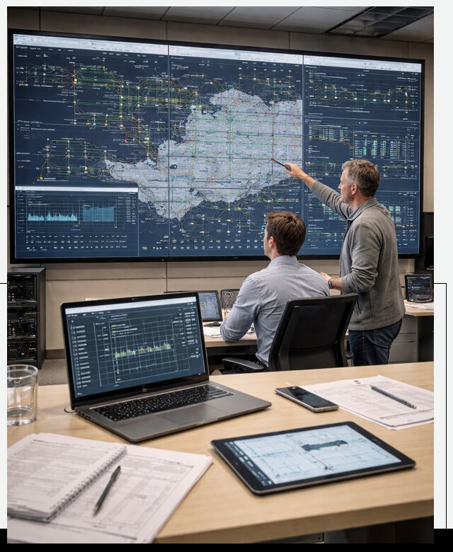 Диспетчеризация энергосетей система в Волгограде от 15587 р | АвикейВлг