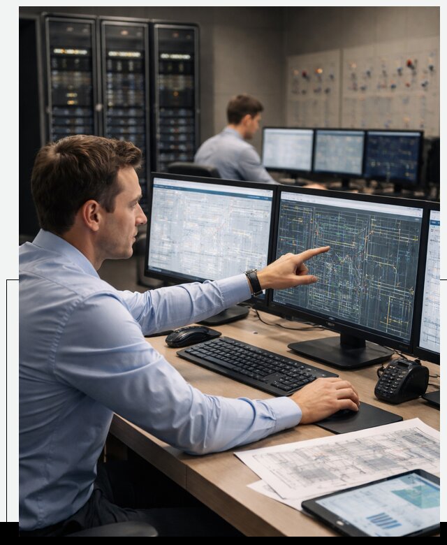 Диспетчеризация энергосетей: автоматизированная система в Волгограде