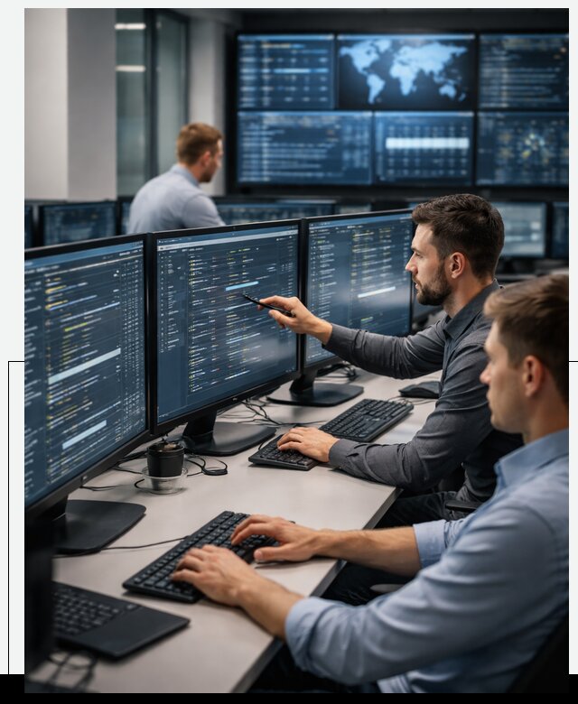 Внедрение SIEM и создание SOC для непрерывной защиты в Волгограде