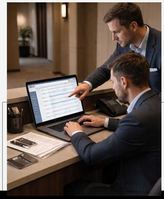 PMS система для гостиницы в Волгограде для управления бронированиями