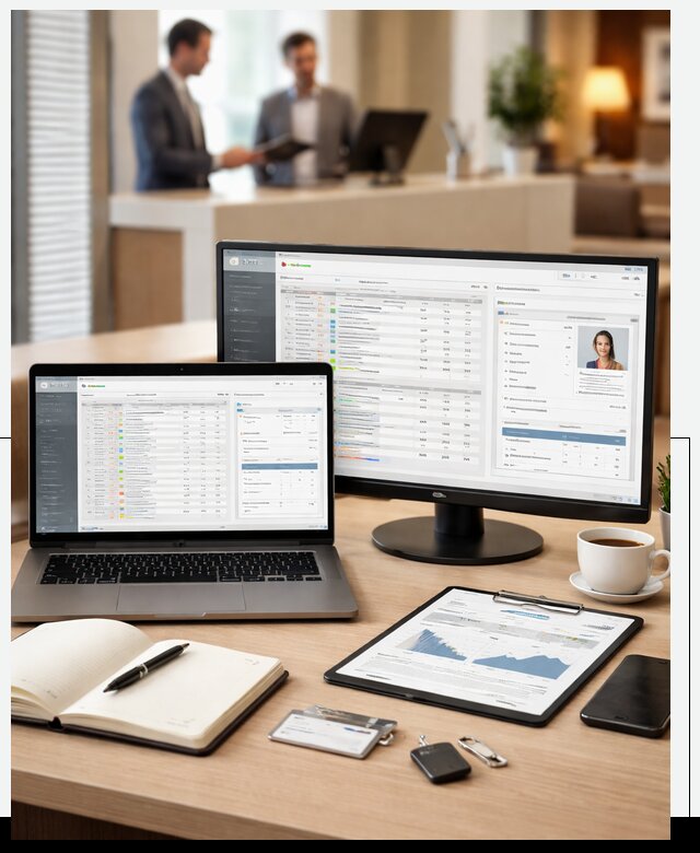 CRM для гостиничной сети в Волгограде от 8832 р. | АвикейВлг