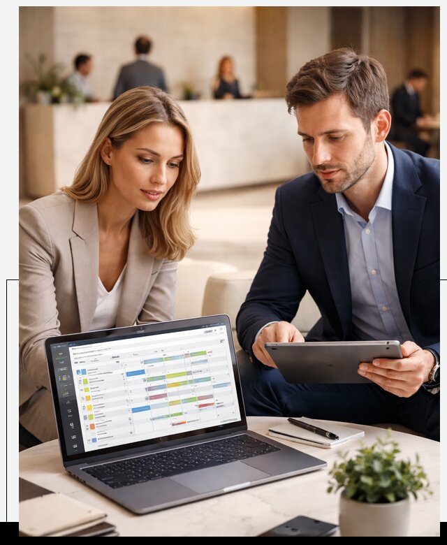 CRM для гостиничной сети в Волгограде: автоматизация продаж и сервис