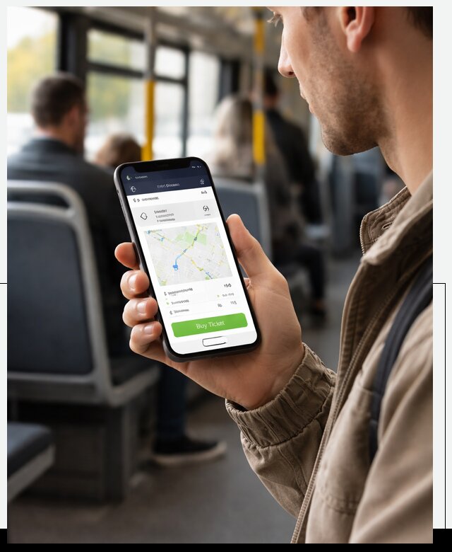 Мобильное приложение для пассажиров в Волгограде от 623460 р.|АвикейВлг