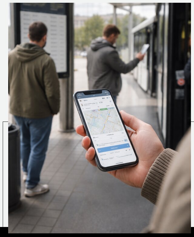 Мобильное приложение для пассажиров в Волгограде с оплатой и расписанием